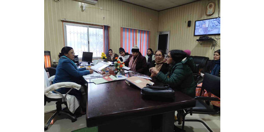 एमडीडीएम कॉलेज में IQAC की बैठक, भारतीय ज्ञान परंपरा को शिक्षा प्रणाली से जोड़ने पर चर्चा